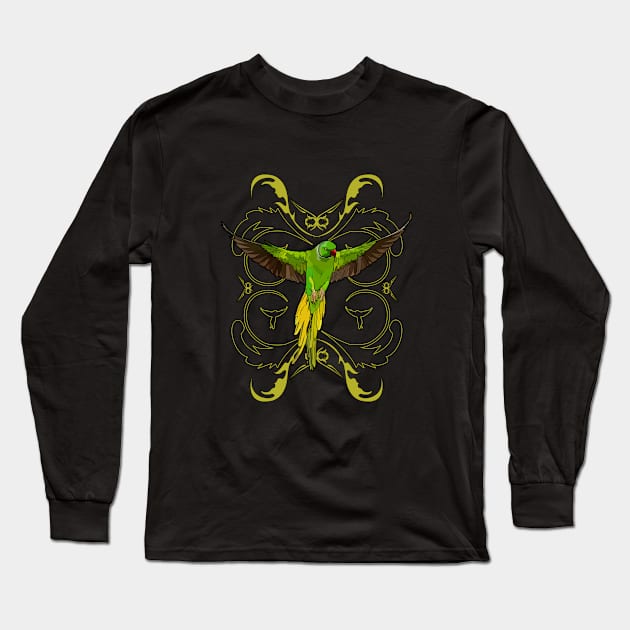 Parrot Long Sleeve T-Shirt by adamzworld